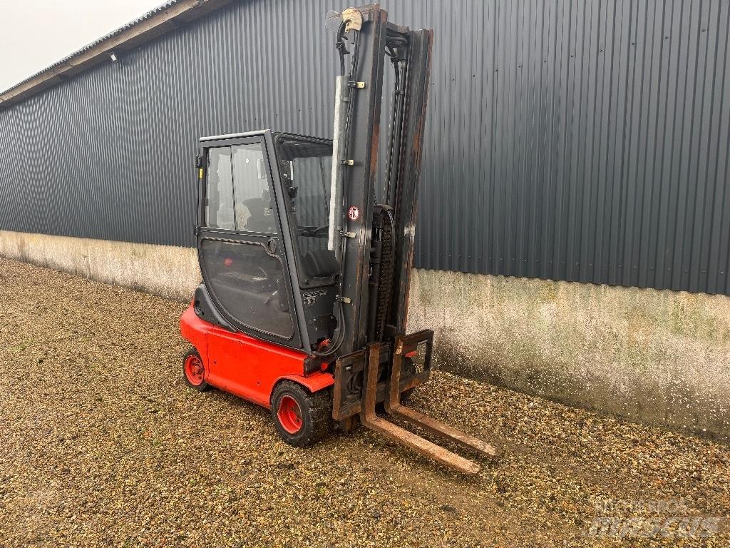 Linde H 20 Gázüzemű targoncák