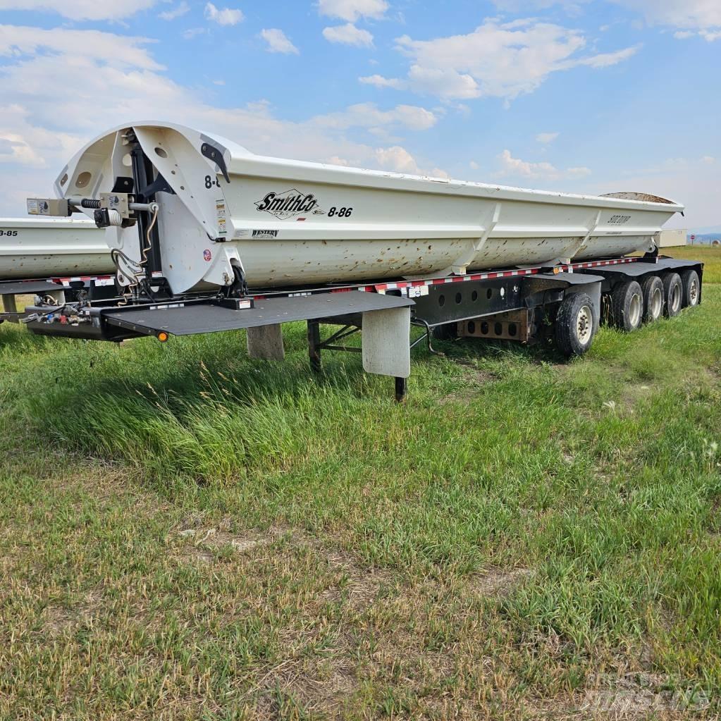 SmithCo SX5-49-38 Billenő pótkocsik