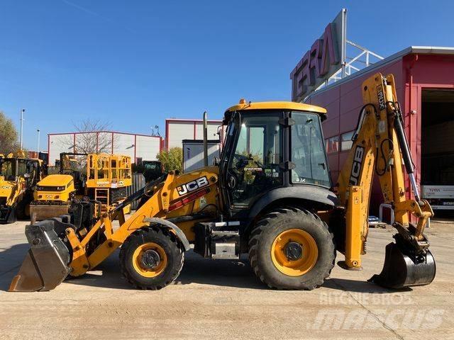 JCB 3CX AEC Kotrórakodók