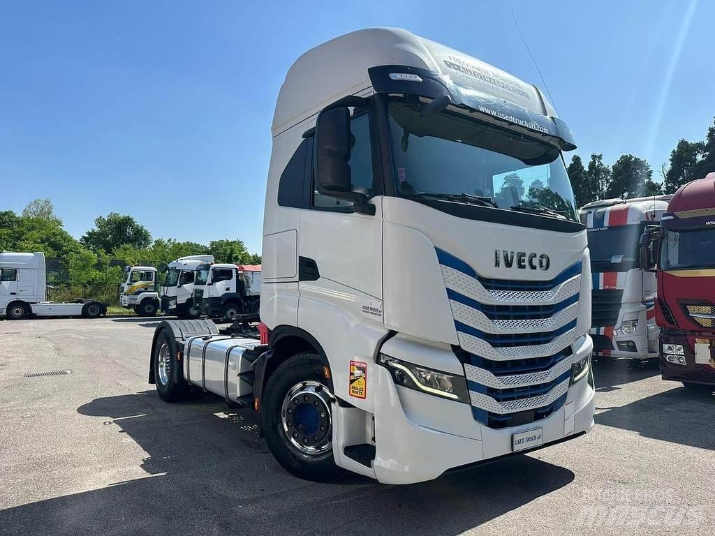 Iveco S-Way 570 Nyergesvontatók