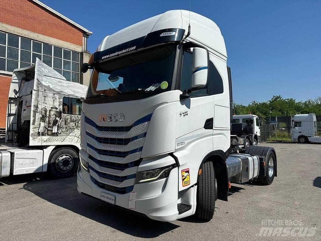 Iveco S-Way 570 Nyergesvontatók