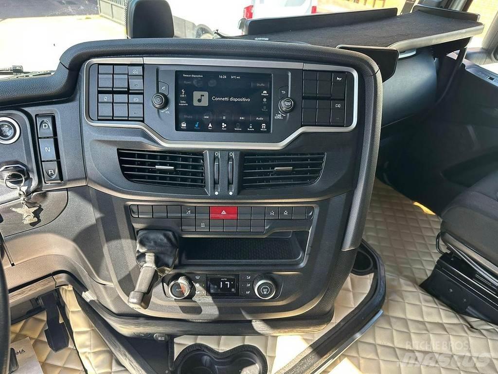 Iveco S-Way 570 Nyergesvontatók