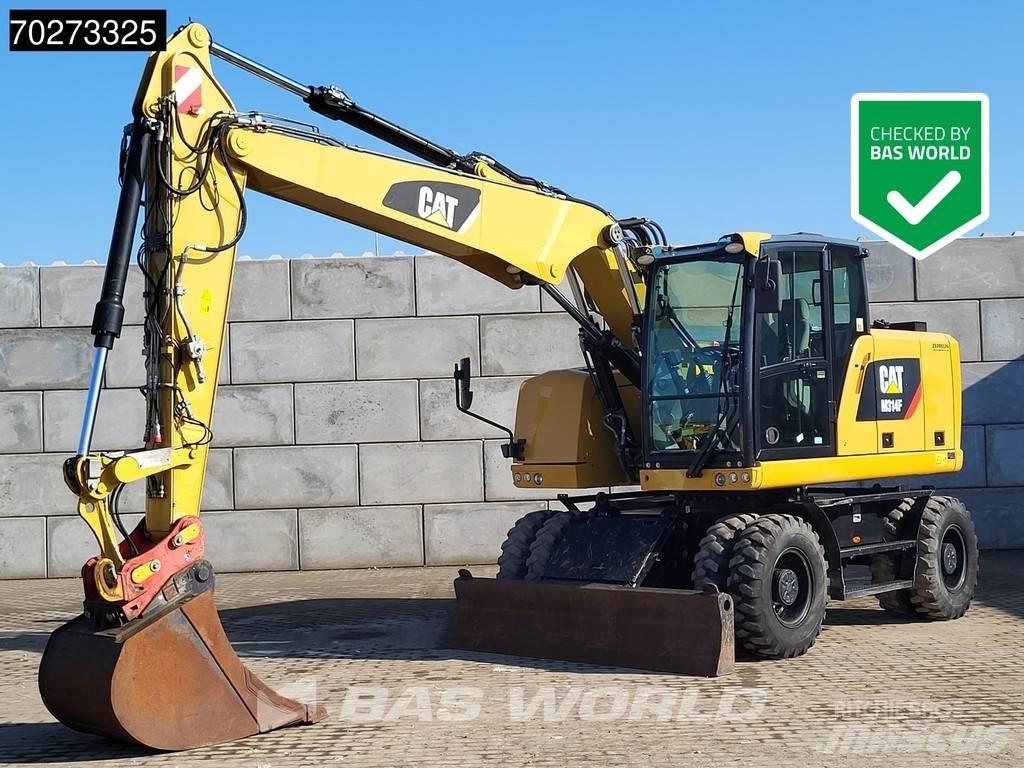 CAT M314 F Gumikerekes kotrók