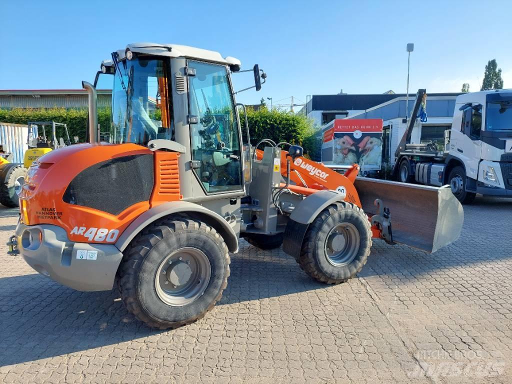 Atlas Weycor AR 480 Gumikerekes homlokrakodók