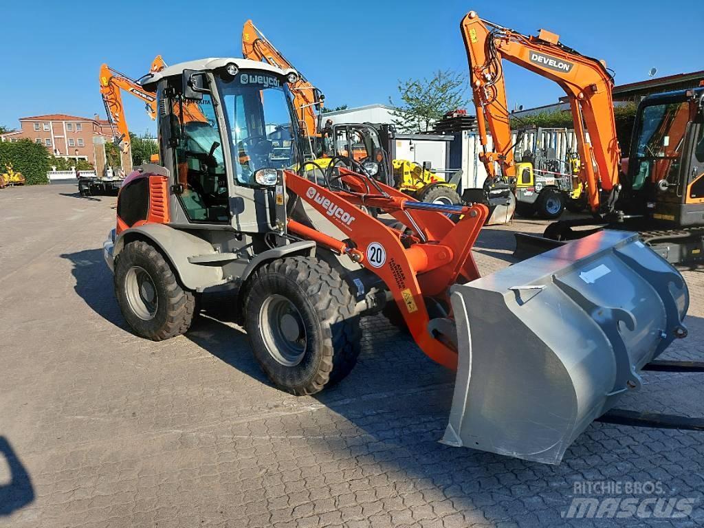 Atlas Weycor AR 480 Gumikerekes homlokrakodók