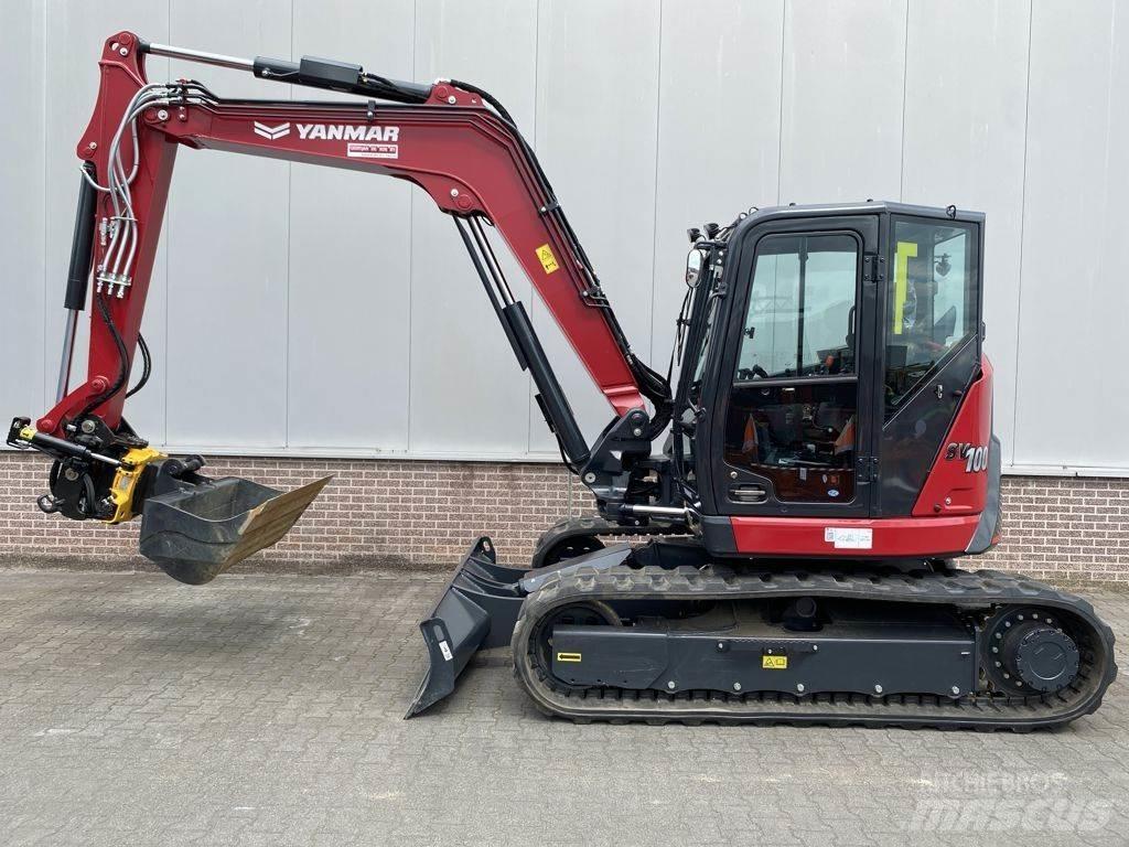 Yanmar SV100-7 Közepes (midi) kotrók 7 t - 12 t