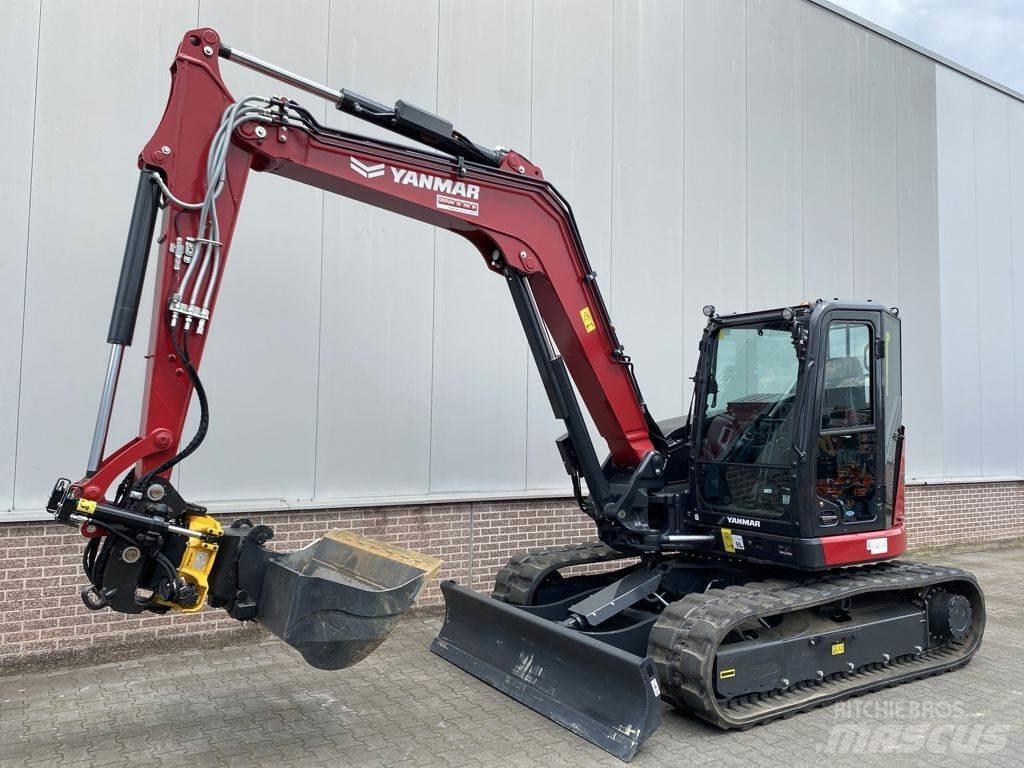 Yanmar SV100-7 Közepes (midi) kotrók 7 t - 12 t