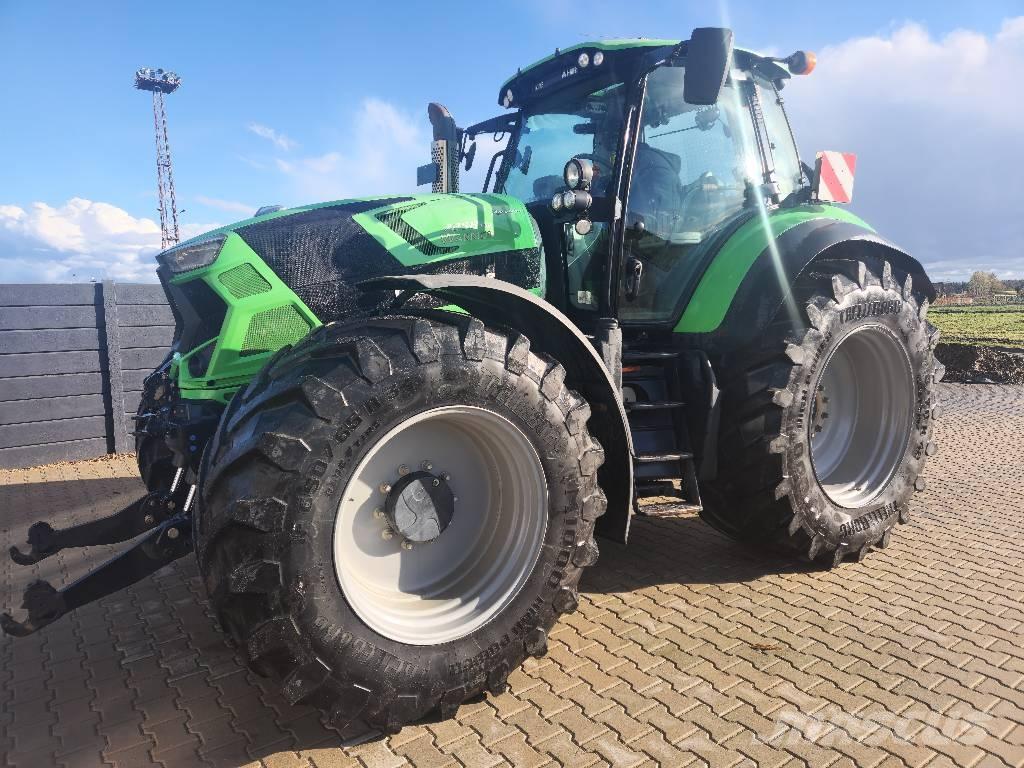 Deutz 7250TTV Traktorok