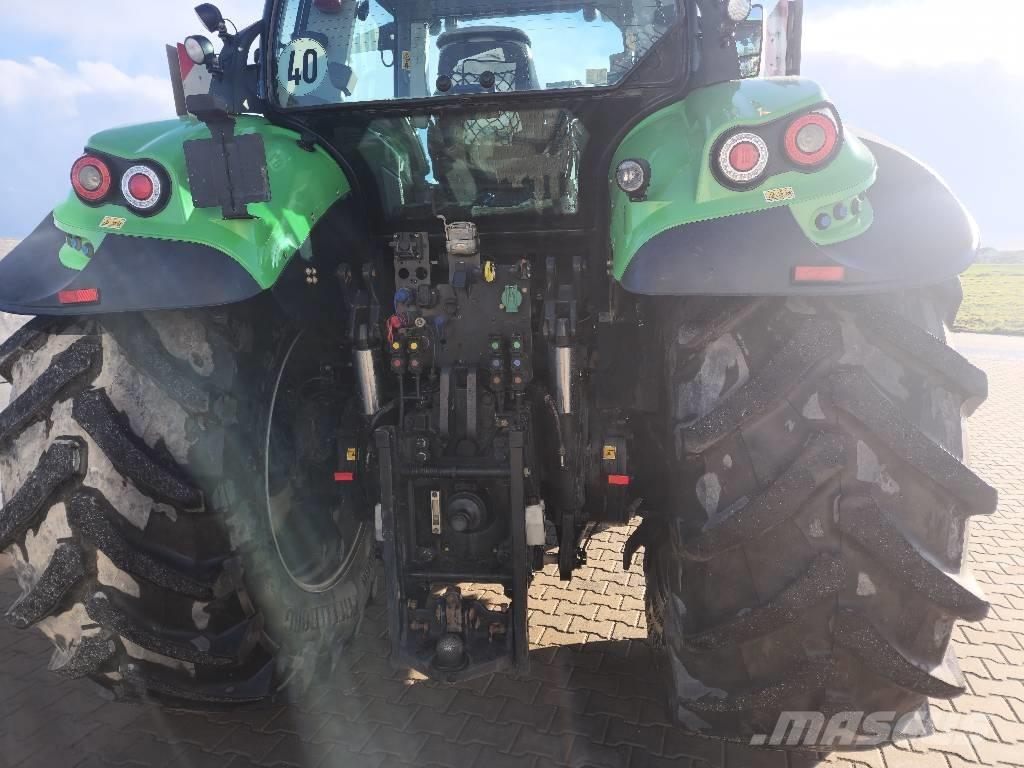 Deutz 7250TTV Traktorok