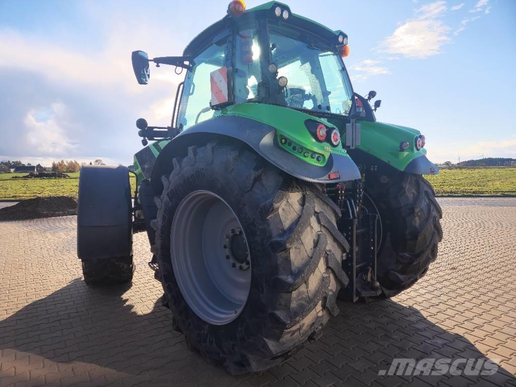Deutz 7250TTV Traktorok