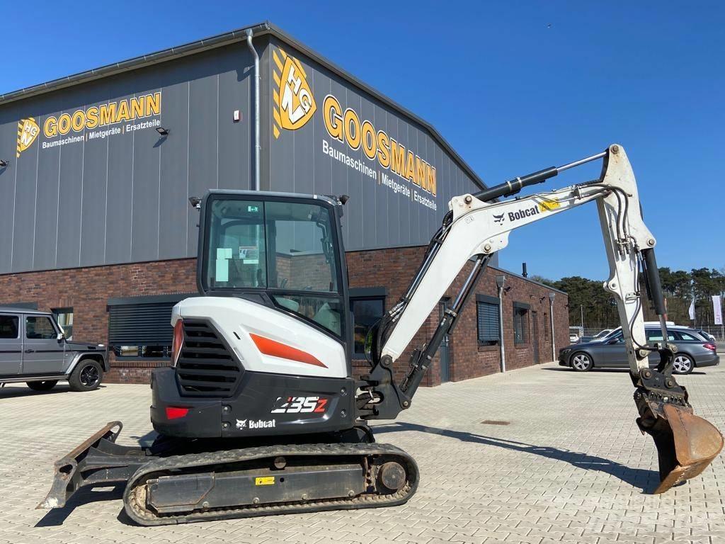 Bobcat E 35z Mini kotrók < 7t