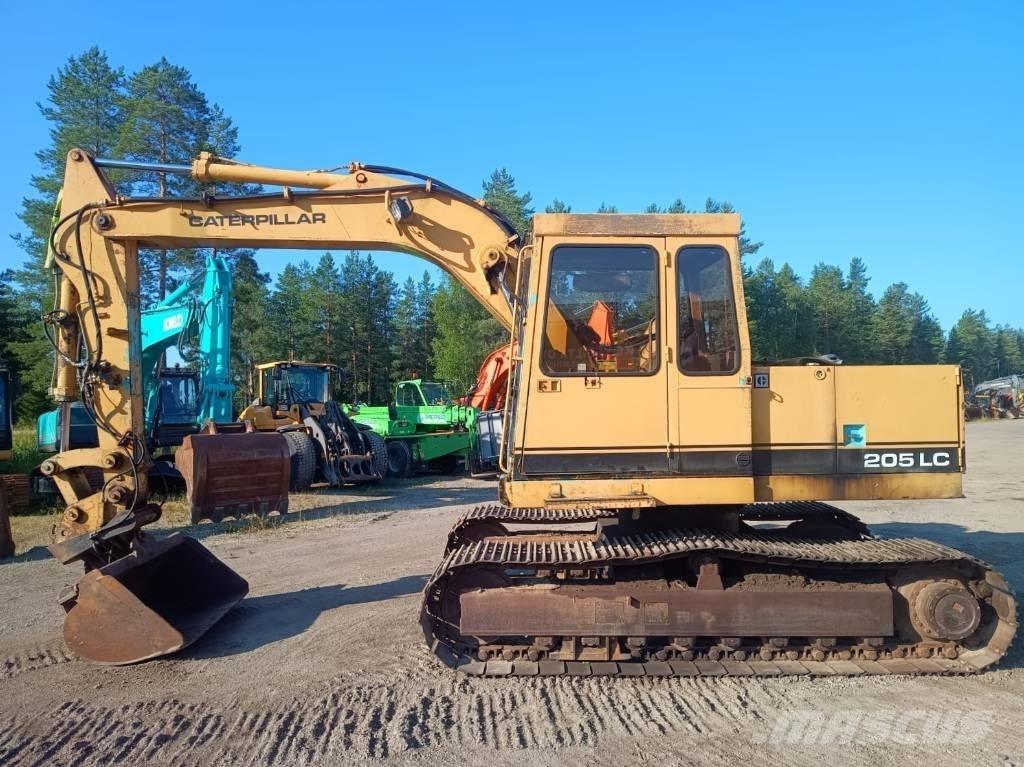 CAT 205LC Lánctalpas kotrók