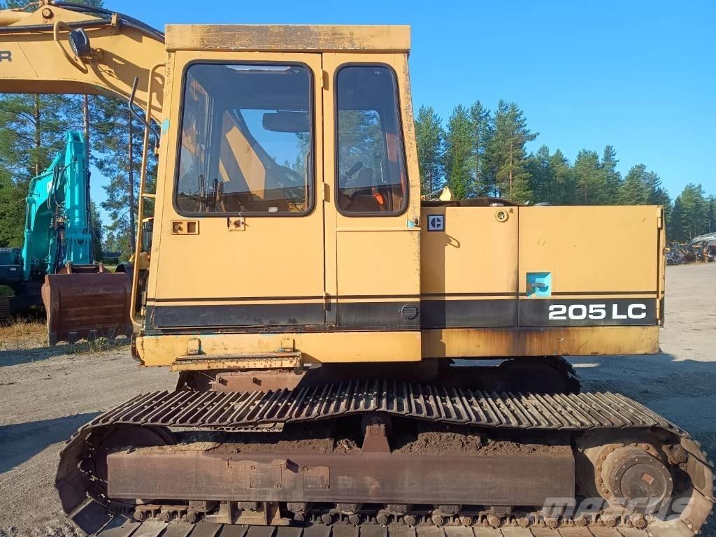 CAT 205LC Lánctalpas kotrók