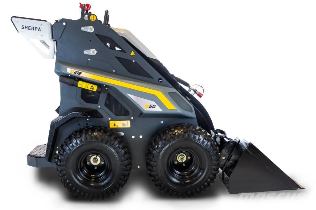 Sherpa Z50 Teleszkópos mezőgazdasági rakodók