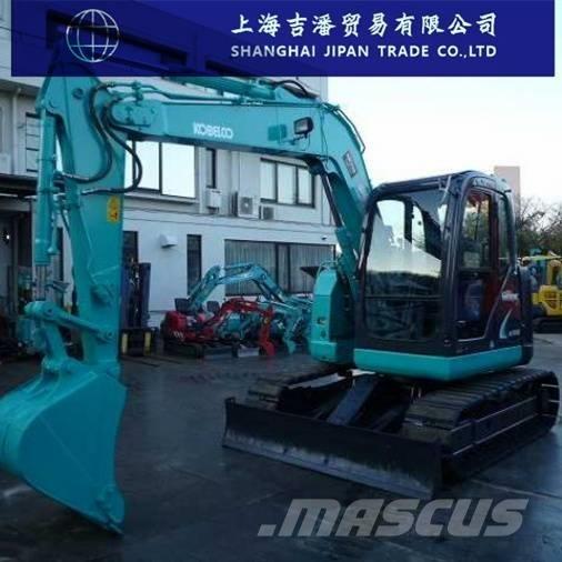 Kobelco SK 70 Lánctalpas kotrók