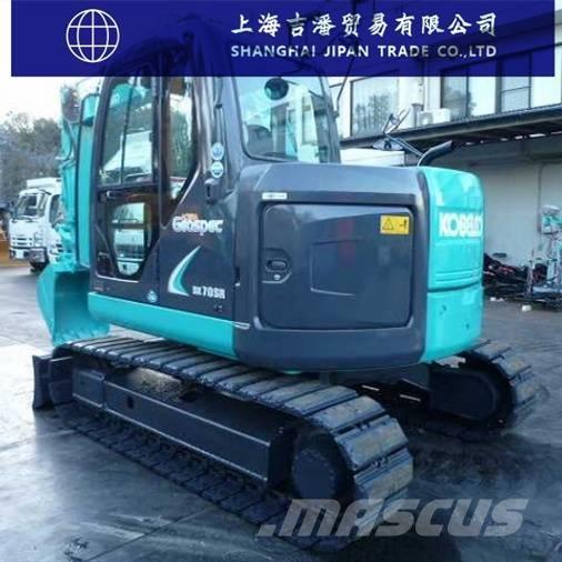 Kobelco SK 70 Lánctalpas kotrók