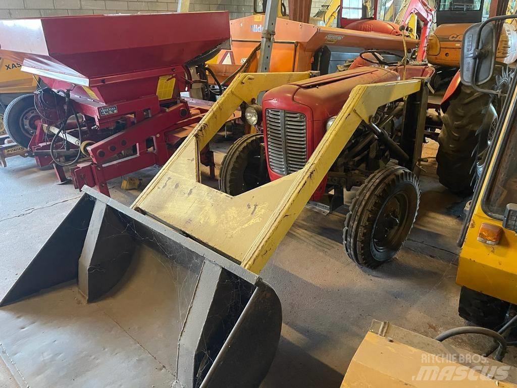 Massey Ferguson 35 Traktorok