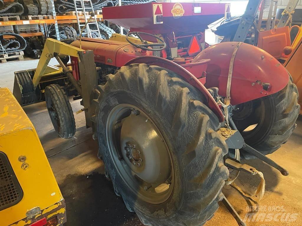 Massey Ferguson 35 Traktorok