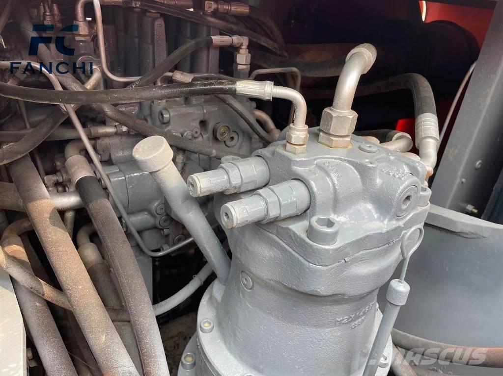 Hitachi EX 200 Lánctalpas kotrók