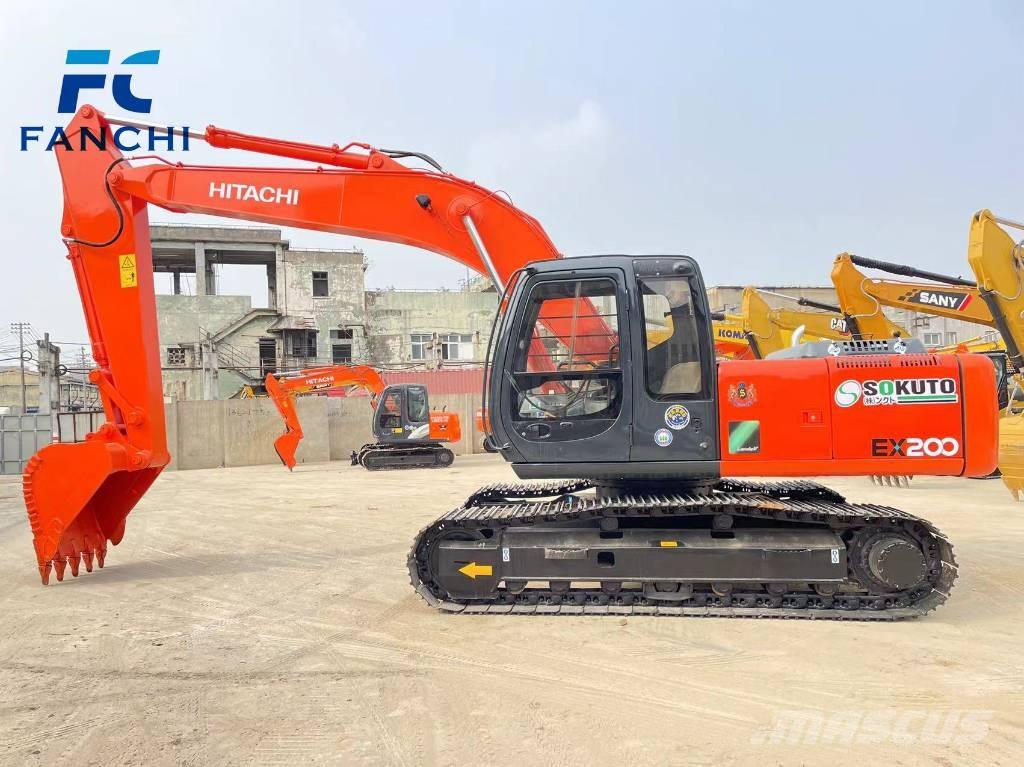 Hitachi EX 200 Lánctalpas kotrók