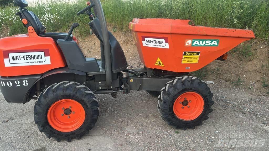 Ausa D 150 AH G Mezei dömperek