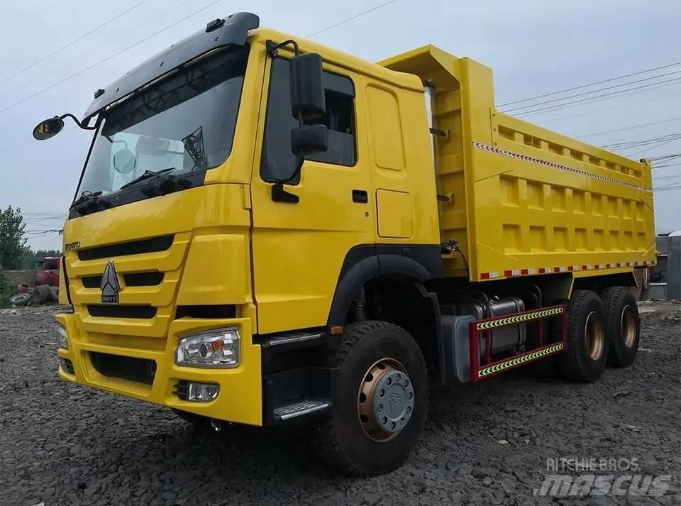 Howo 371 6x4 Billenő teherautók
