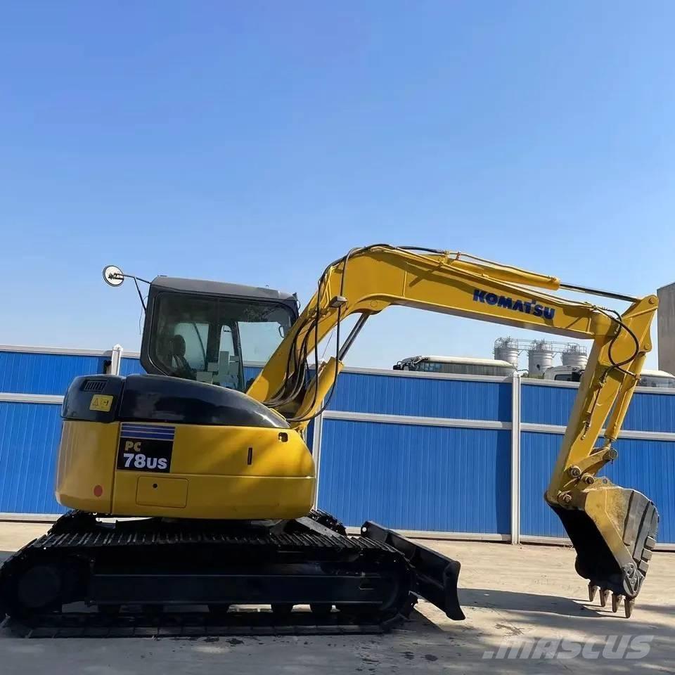 Komatsu PC78US-6 Közepes (midi) kotrók 7 t - 12 t