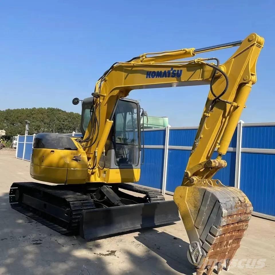 Komatsu PC78US-6 Közepes (midi) kotrók 7 t - 12 t
