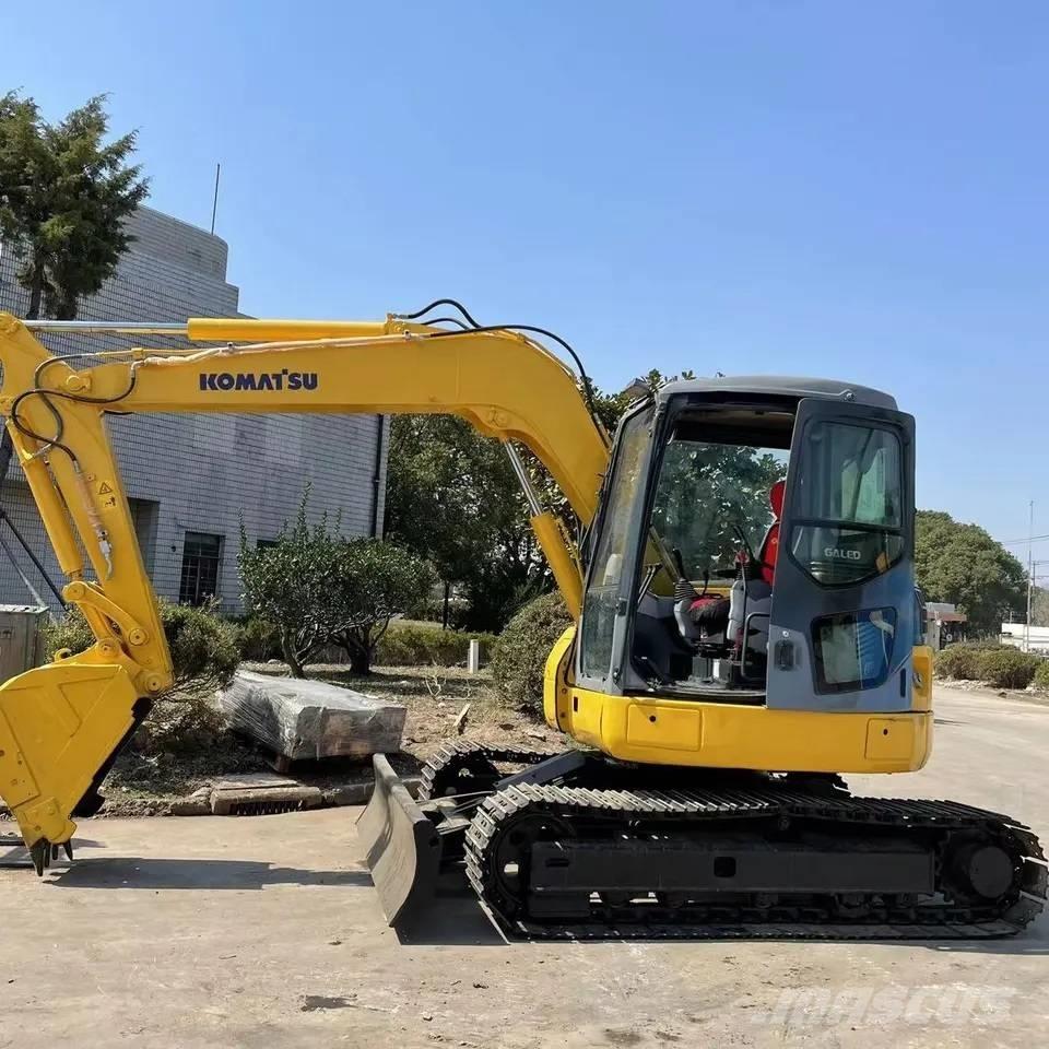 Komatsu PC78US-6 Közepes (midi) kotrók 7 t - 12 t