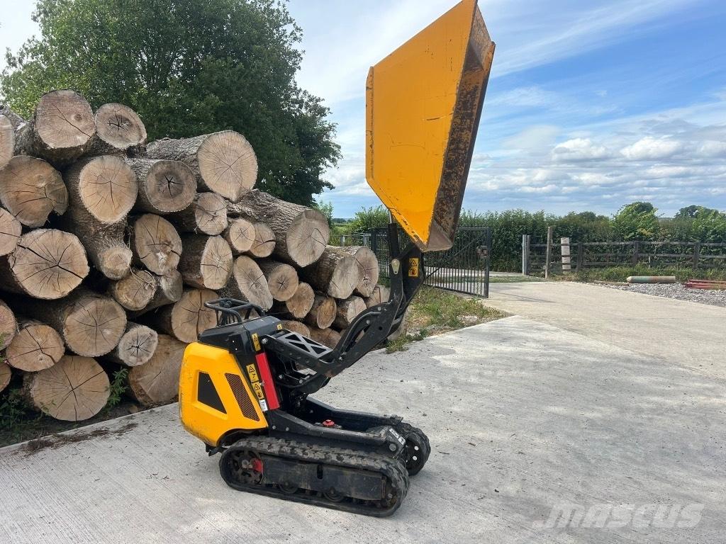 JCB HTD 05 Lánctalpas dömperek