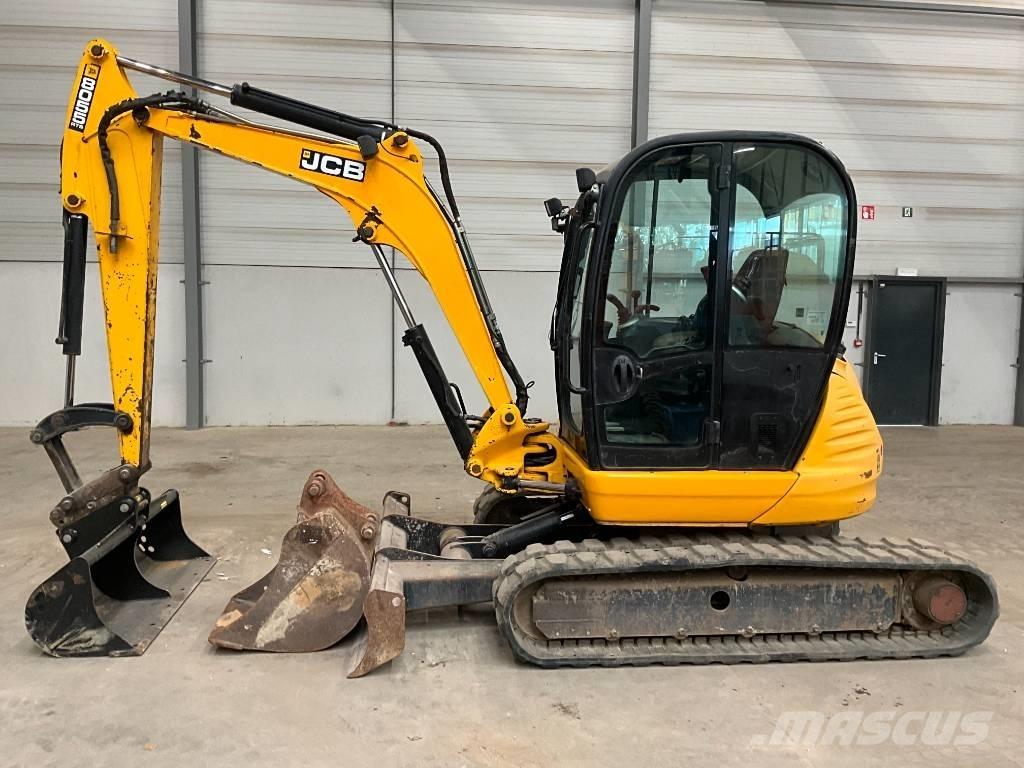 JCB 8055 Mini kotrók < 7t