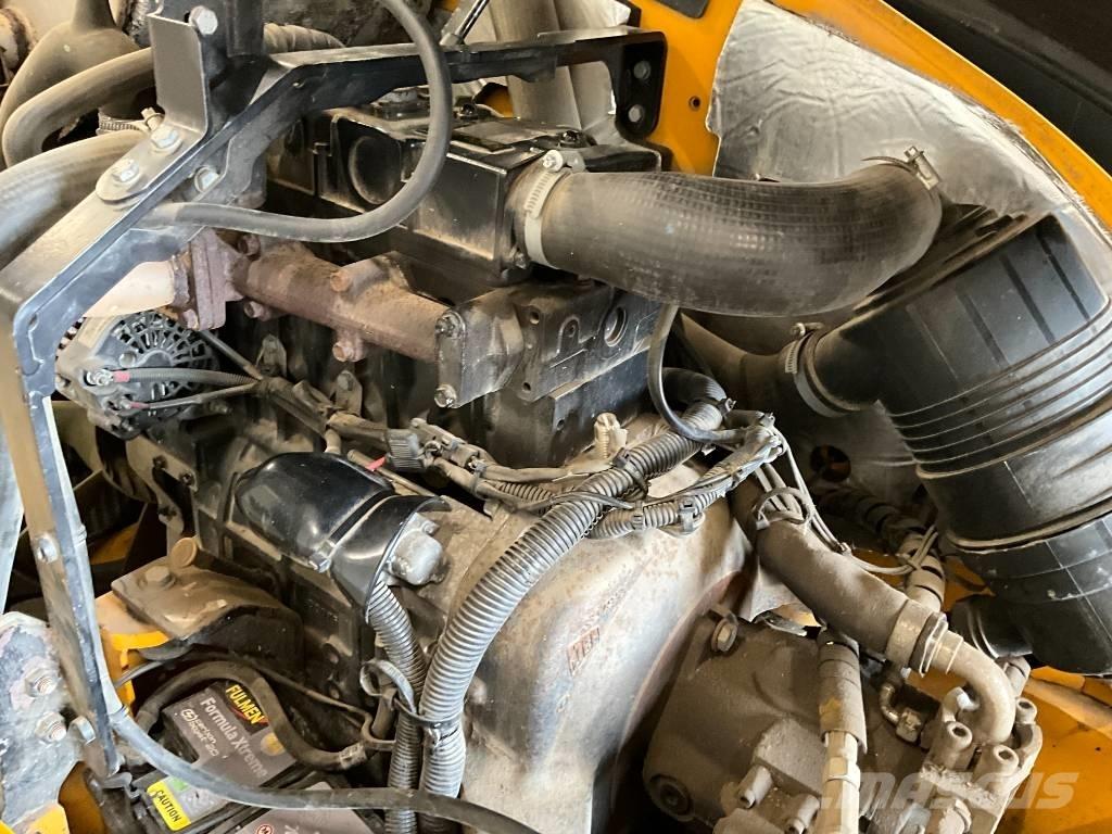 JCB 8055 Mini kotrók < 7t