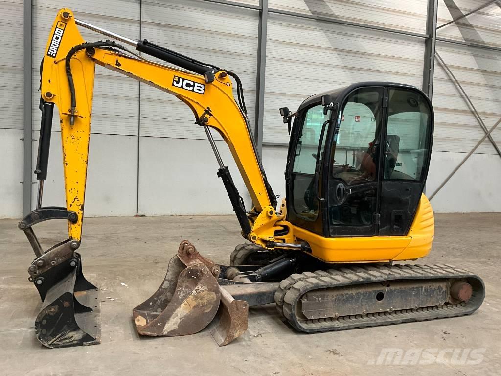 JCB 8055 Mini kotrók < 7t