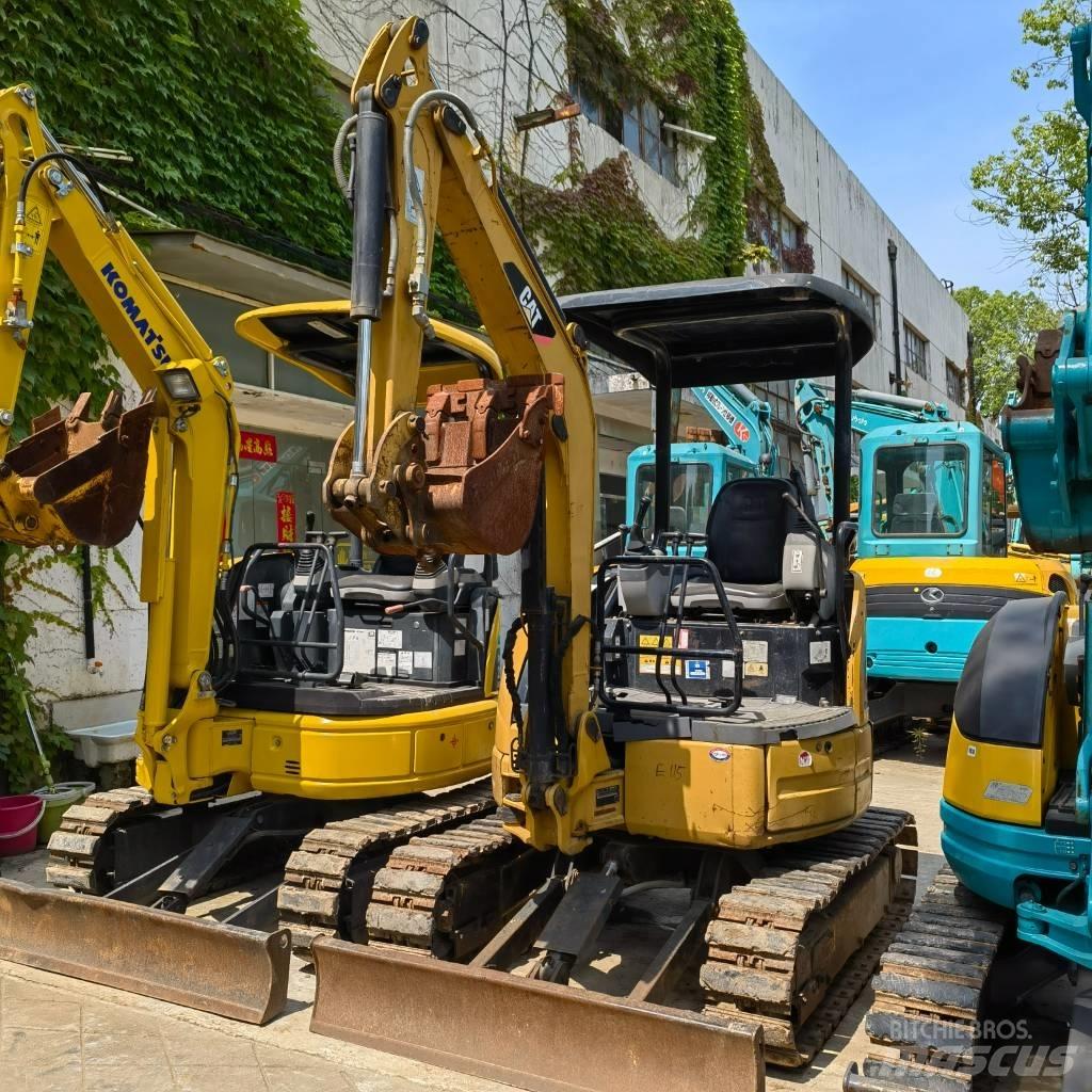 CAT 302 Mini kotrók < 7t