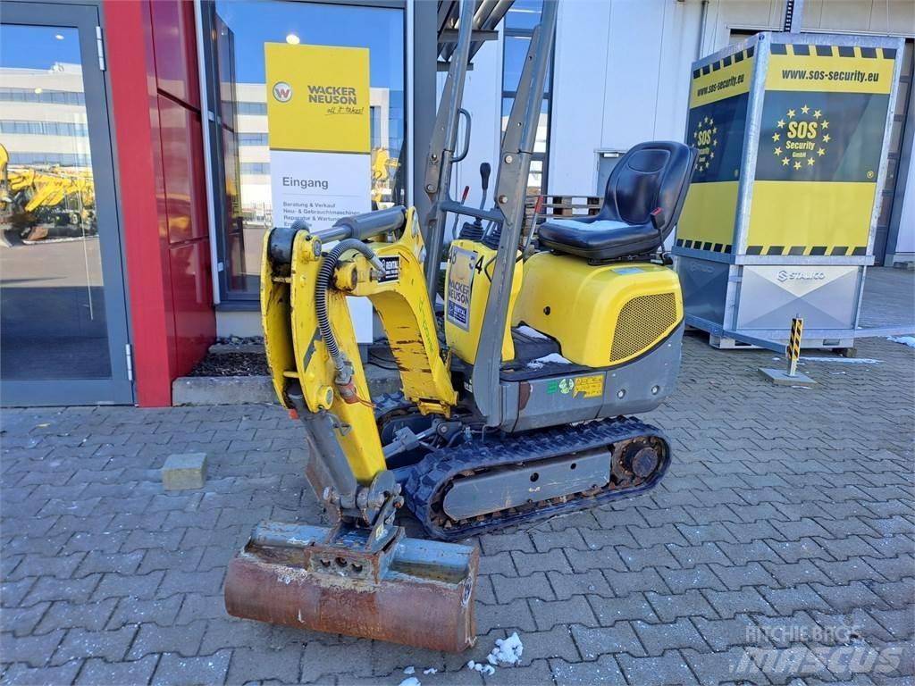 Wacker Neuson 803 Lánctalpas kotrók