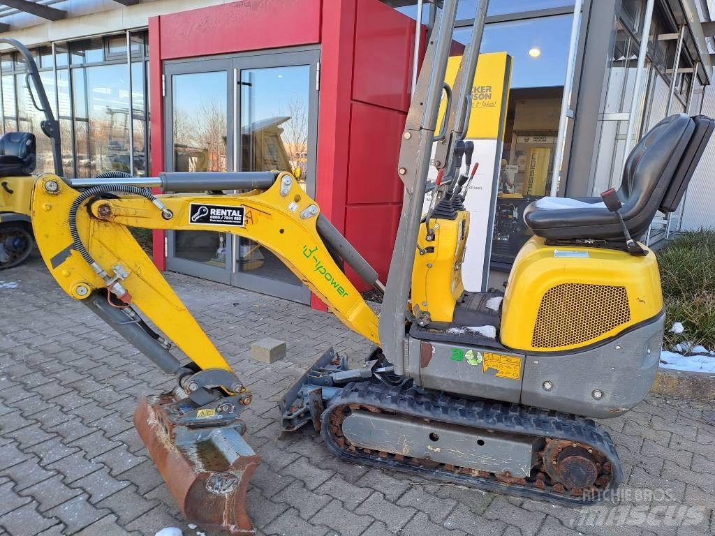 Wacker Neuson 803 Lánctalpas kotrók