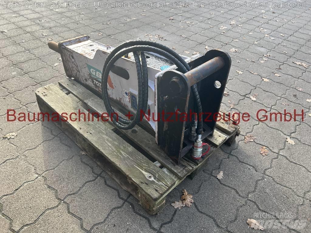 GB GBN 70 TL -Demo- Fejtőgépek