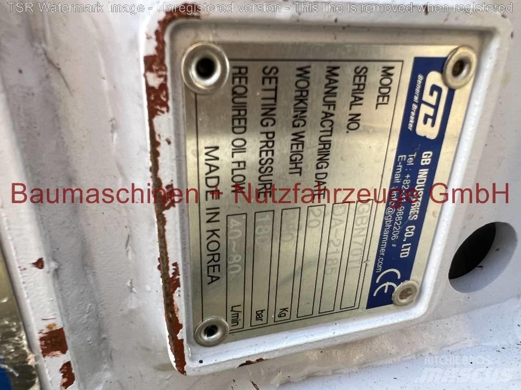 GB GBN 70 TL -Demo- Fejtőgépek