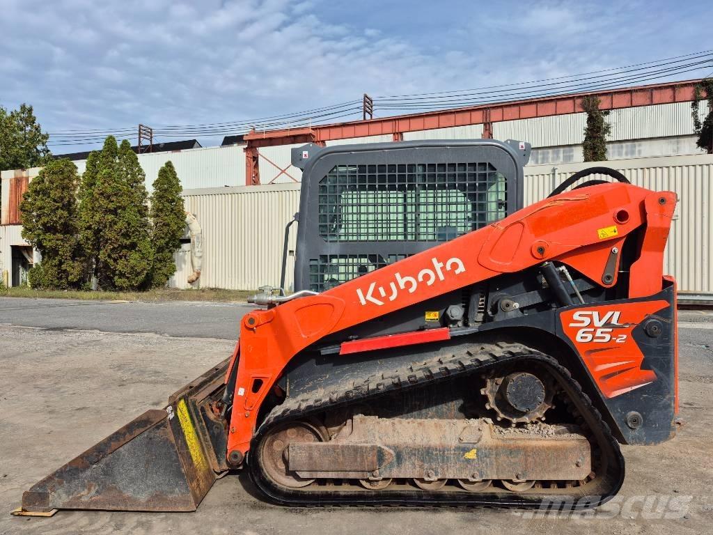 Kubota SVL 65-2 Kompaktrakodók