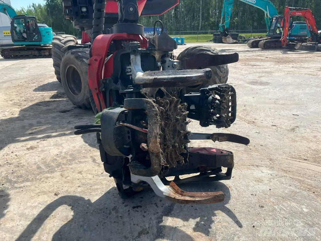 Komatsu 931.1 Betakarítók