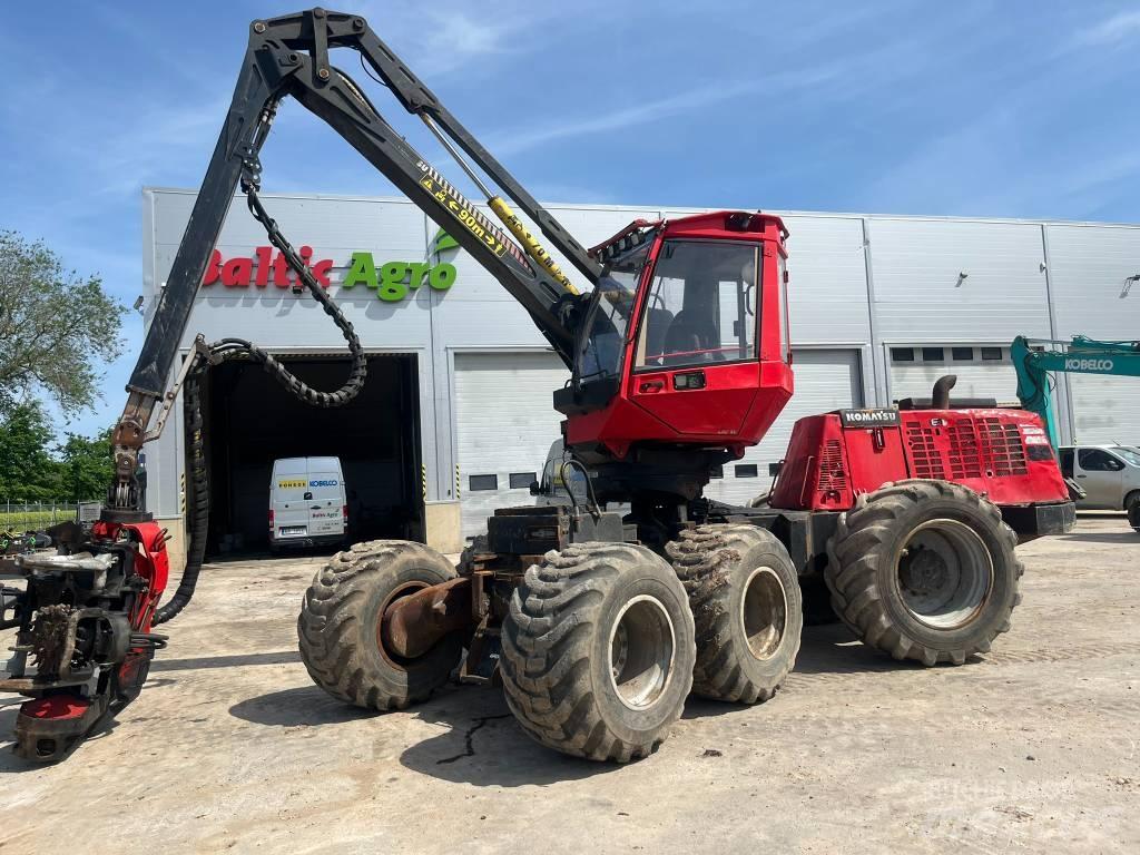 Komatsu 931.1 Betakarítók