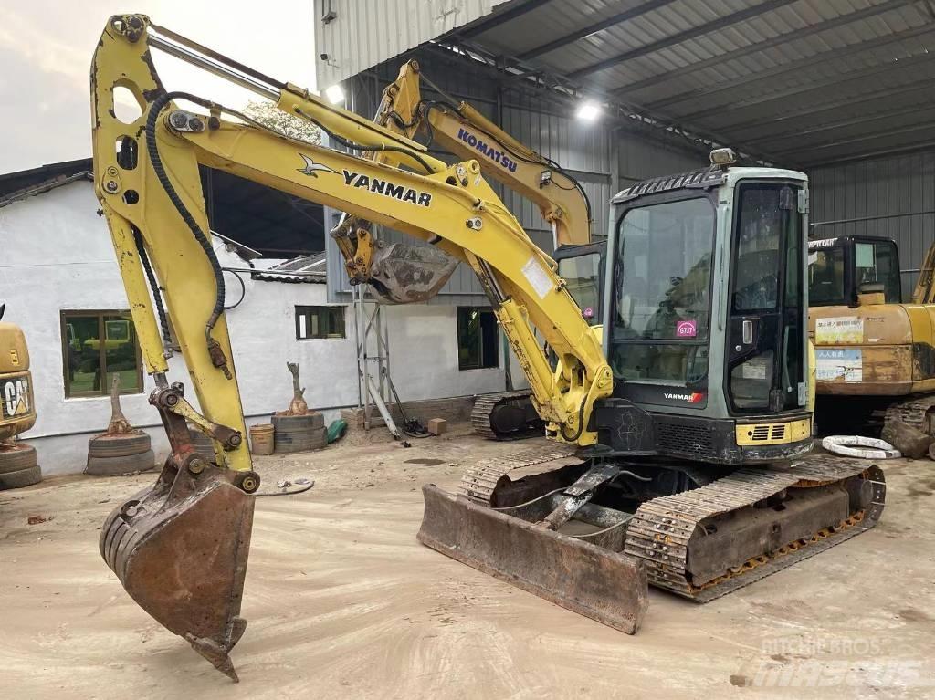 Yanmar Vio 55 Mini kotrók < 7t