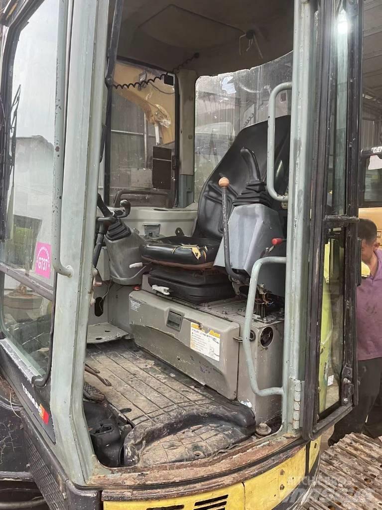Yanmar Vio 55 Mini kotrók < 7t