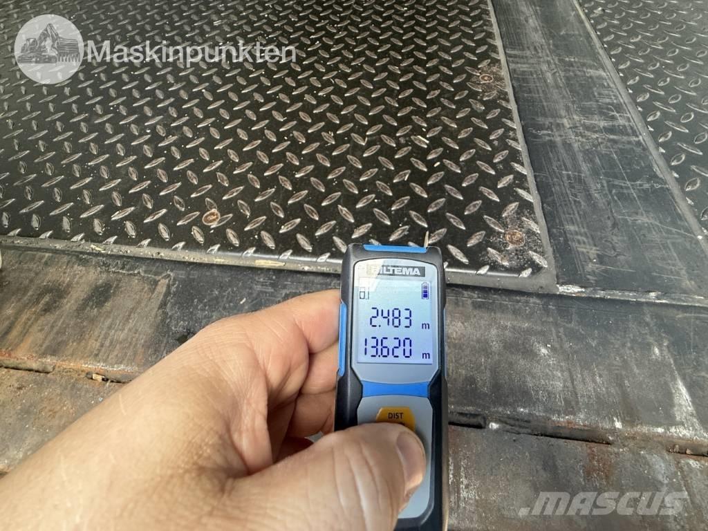 Krone SD trailer Dobozos pótkocsik