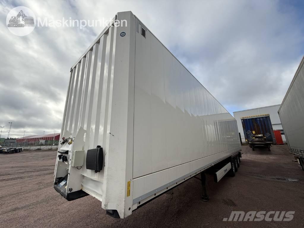 Krone SD trailer Dobozos pótkocsik