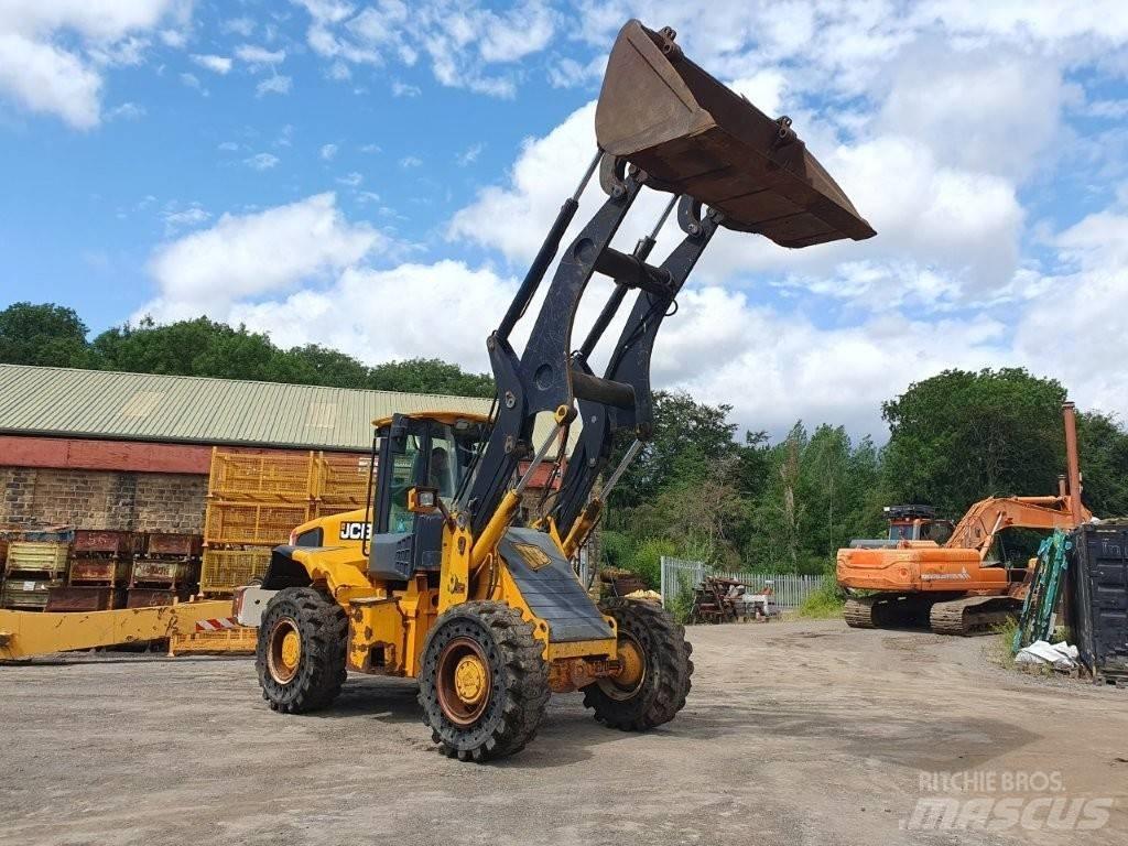 JCB 436 Wastemaster Gumikerekes homlokrakodók