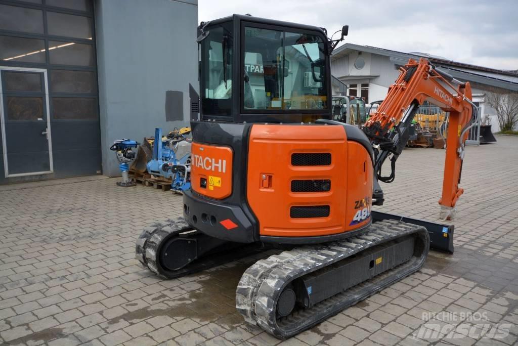 Hitachi ZX 48 U-6 Mini kotrók < 7t