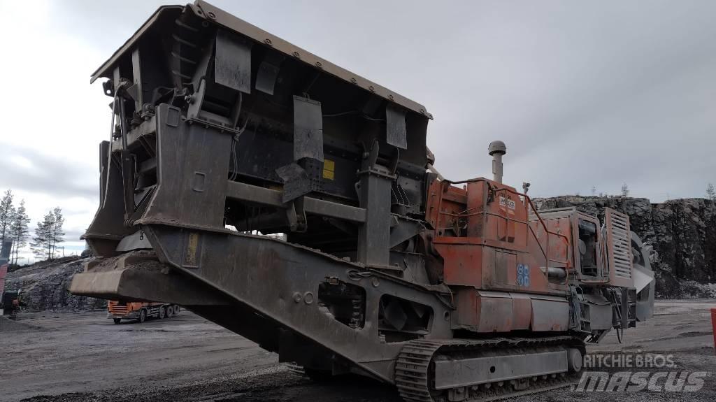 Metso LT 110 Mobil törőgépek