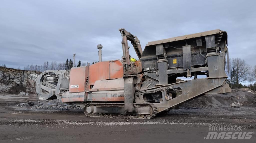 Metso LT 110 Mobil törőgépek