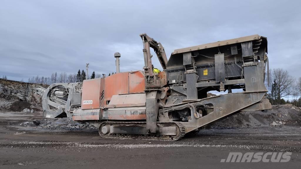 Metso LT110 Mobil törőgépek